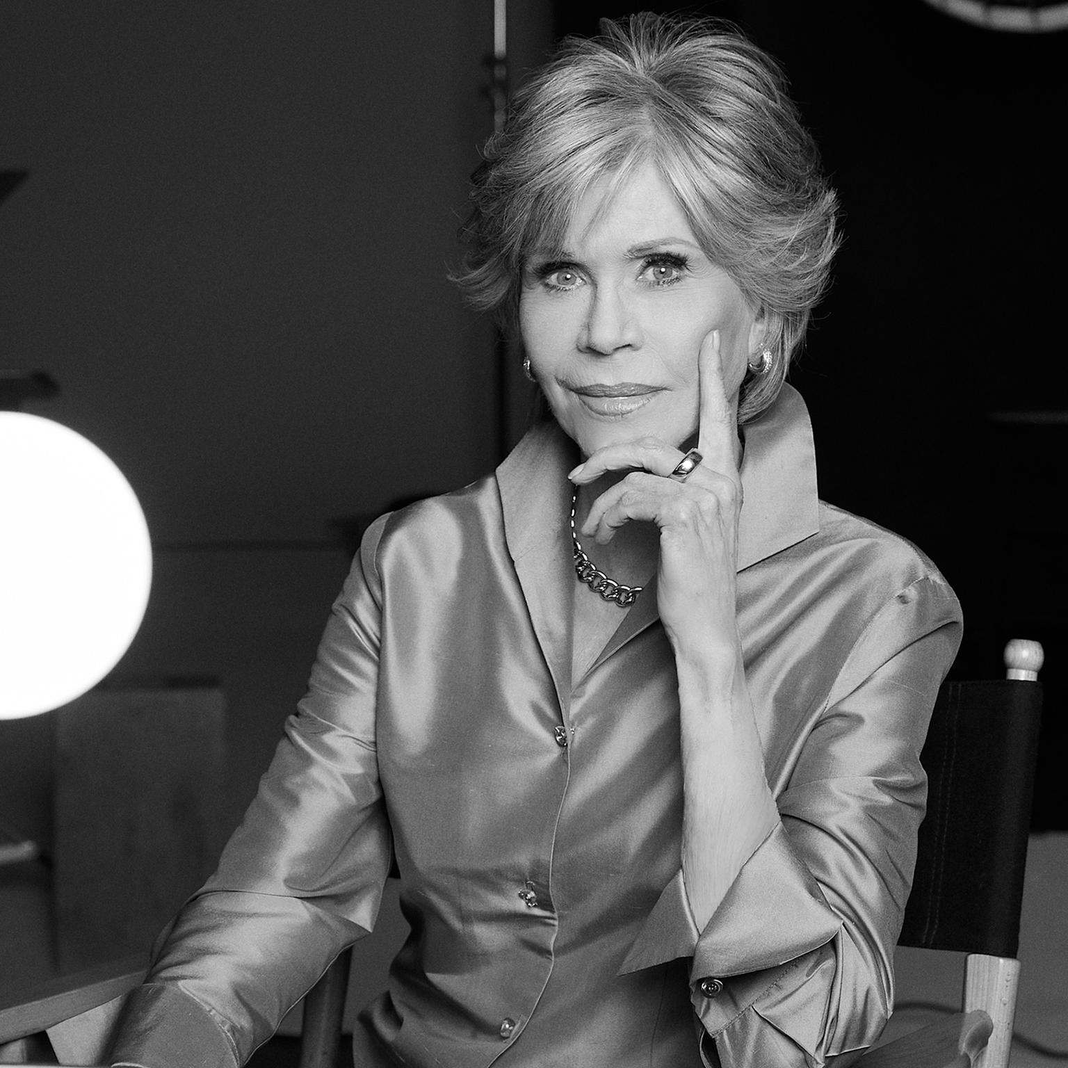 Jane Fonda for POMELLATO FOR WOMEN_IWD VIDEO 2023