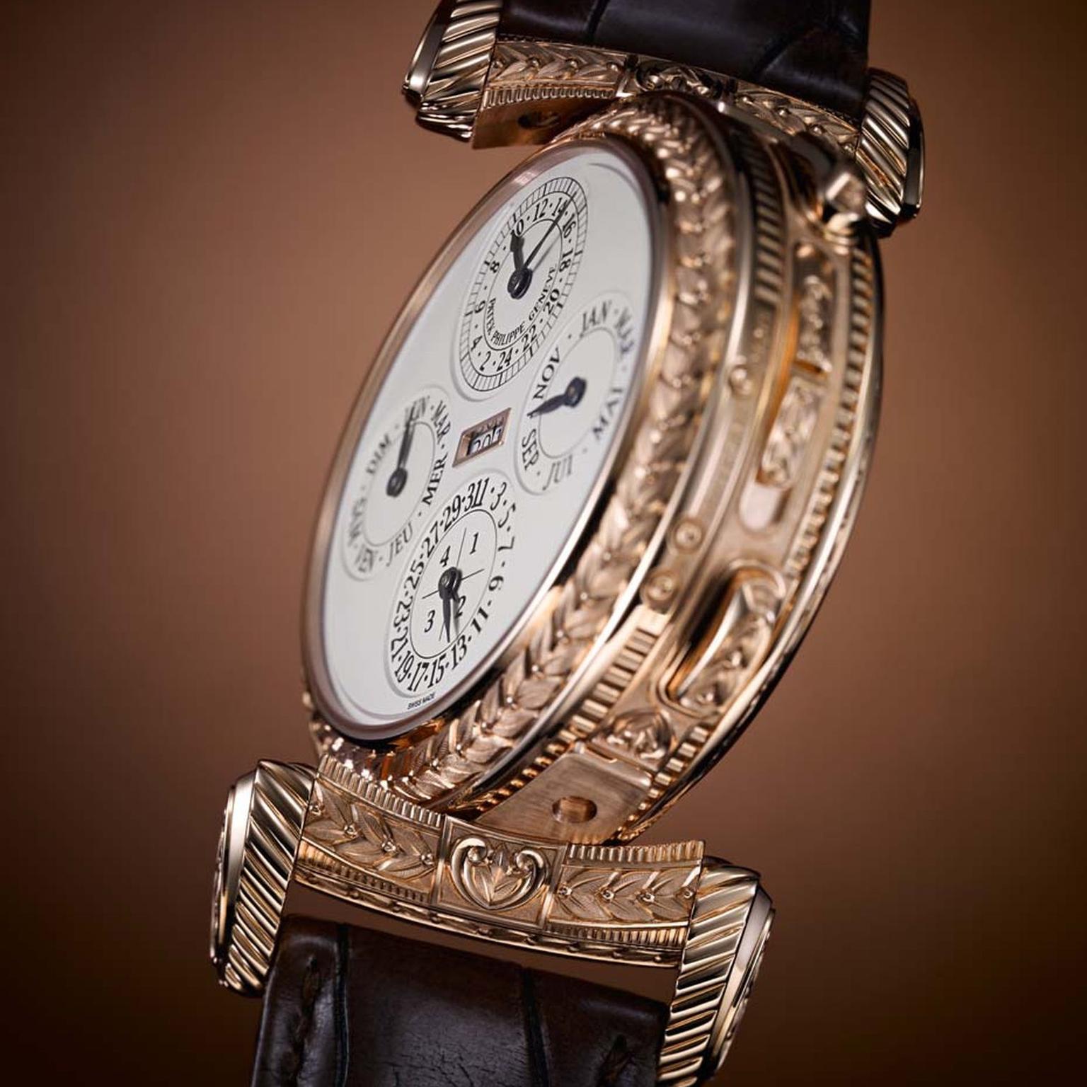 A grand total of 1 366 parts were used to create the 175th