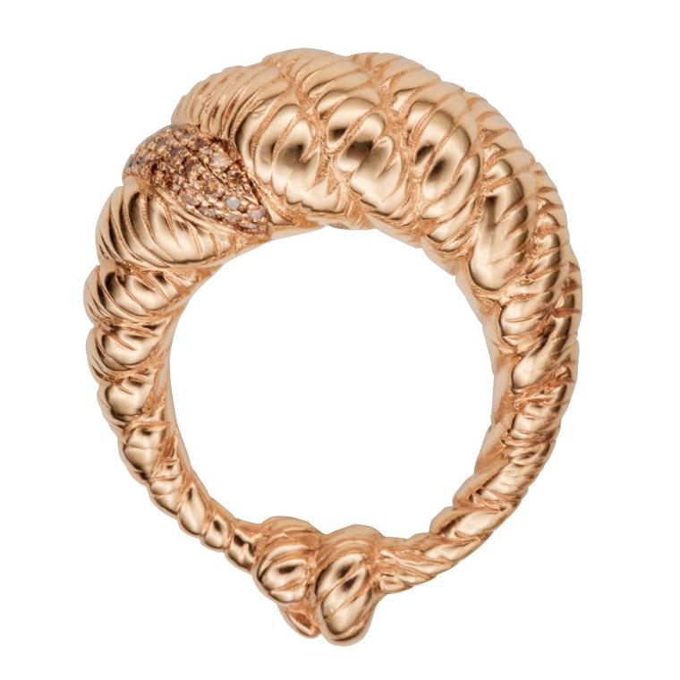 Hannah Martin rope ring