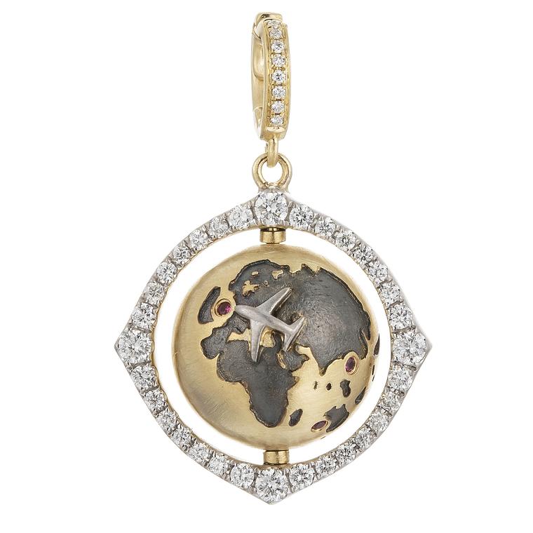 Annoushka My Life in 7 Charms, Globe charm