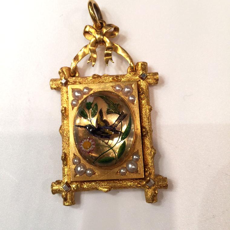 James Robinson antique pendant 
