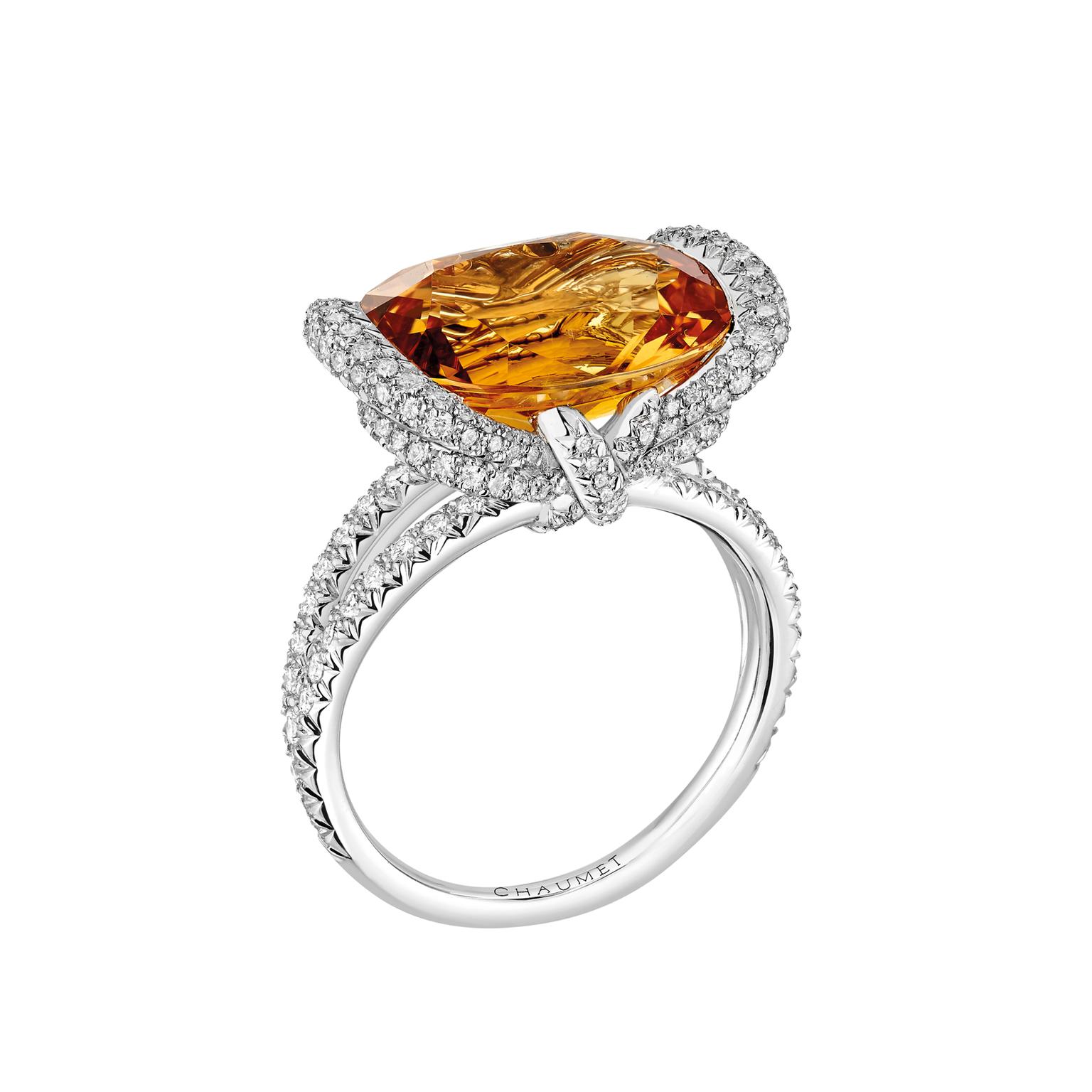 Chaumet Liens d'Amour topaz ring