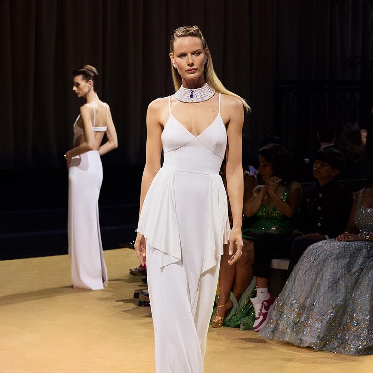 High Jewelry presentations fashion show extravaganzas The Jewellery Editor