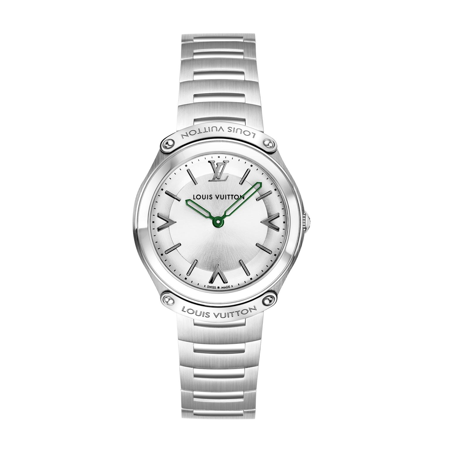 Louis Vuitton Fifty Five 31mm steel bracelet