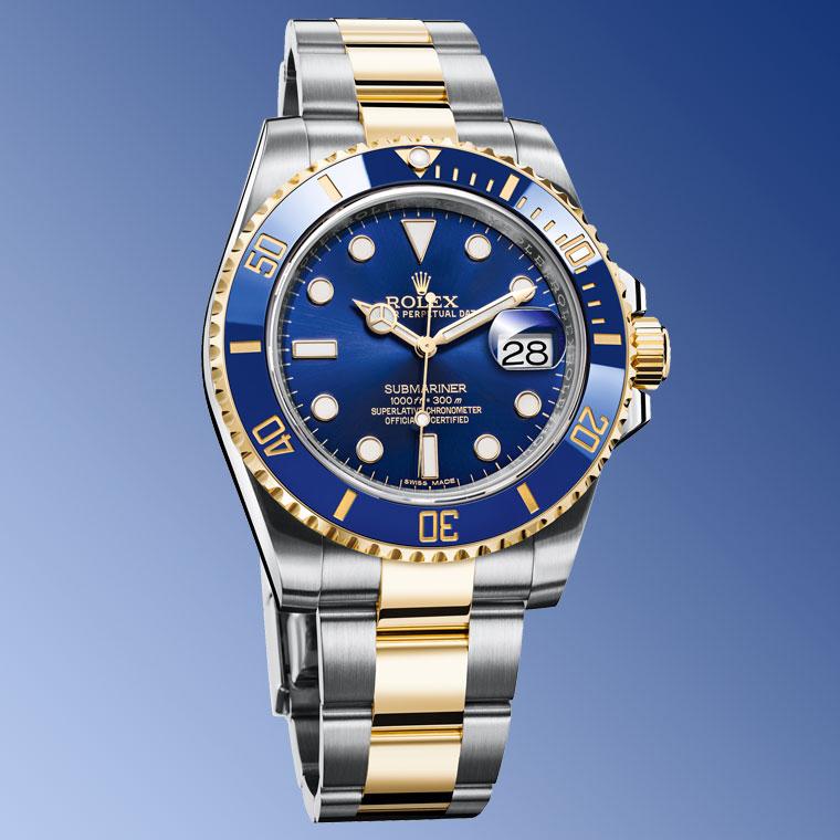 Oyster Perpetual Submariner Date watch