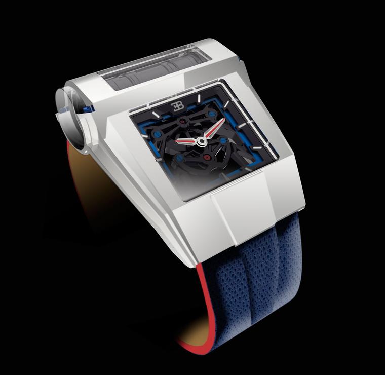 PF-Bugatti Type 390 Concept Watch