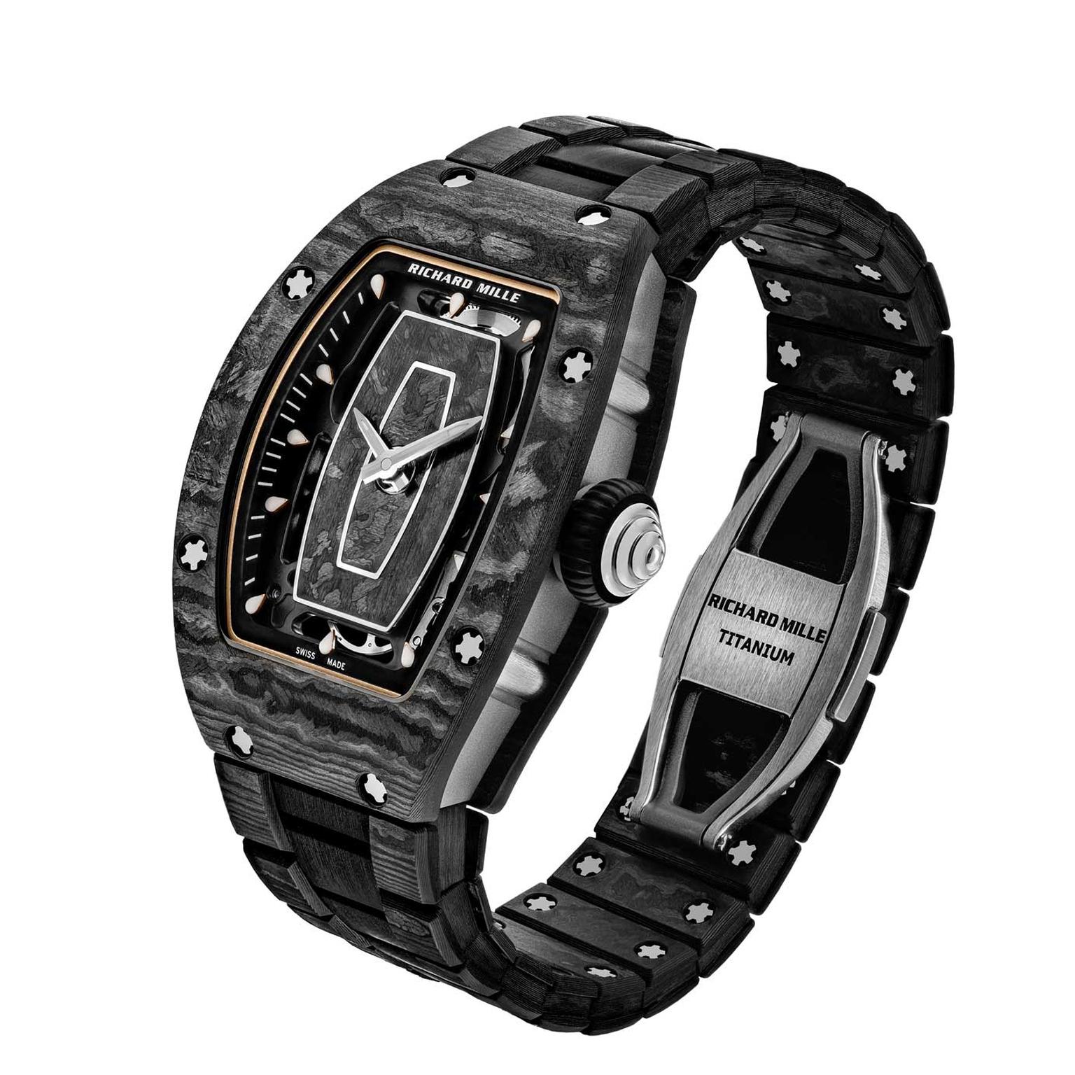Richard Mille RM07 01 in carbon TPT