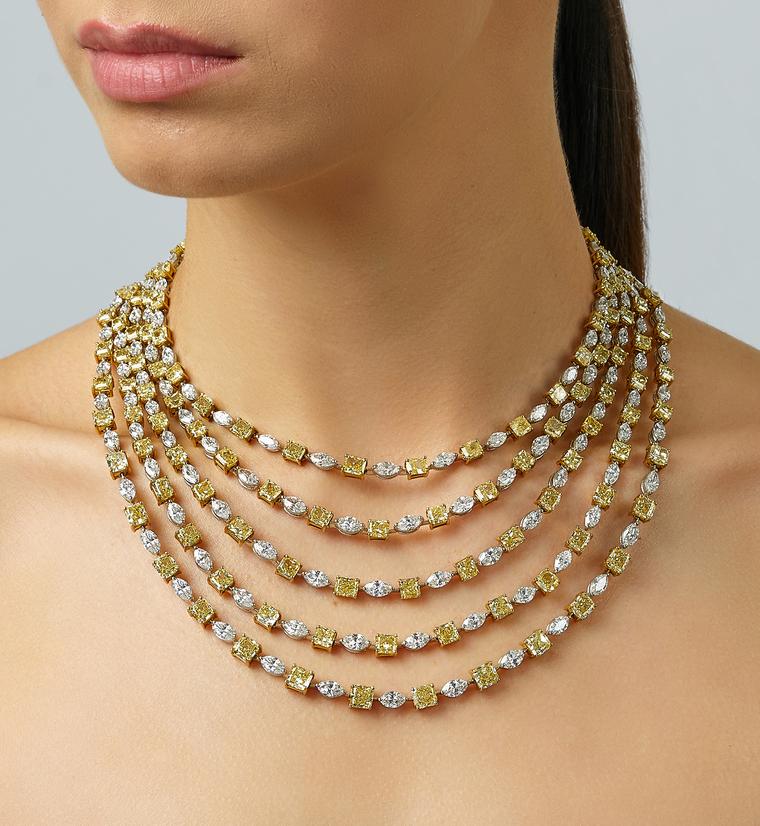 Lot 591: Graff necklace - Phillips Live Auction 28 November 2020