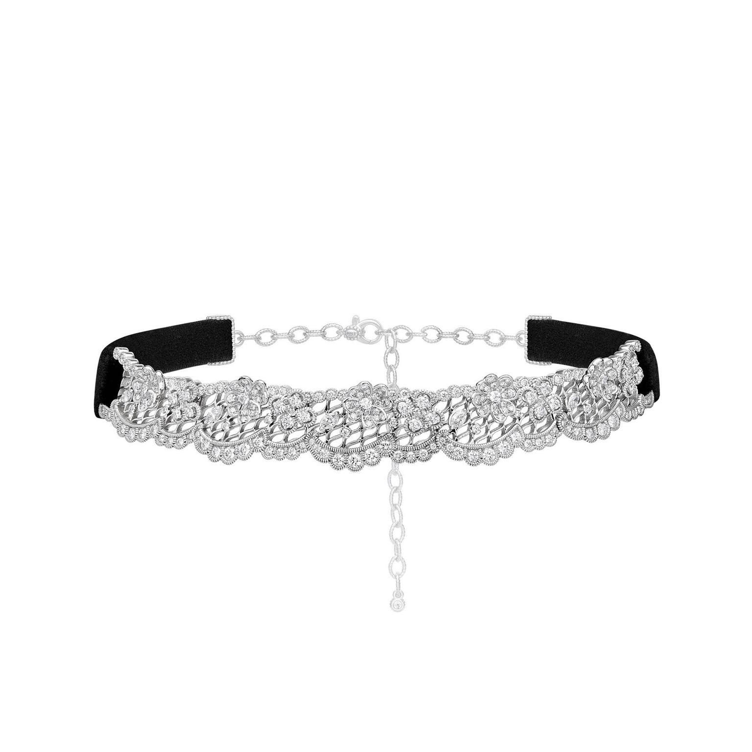 Couture Dior choker by Dior 