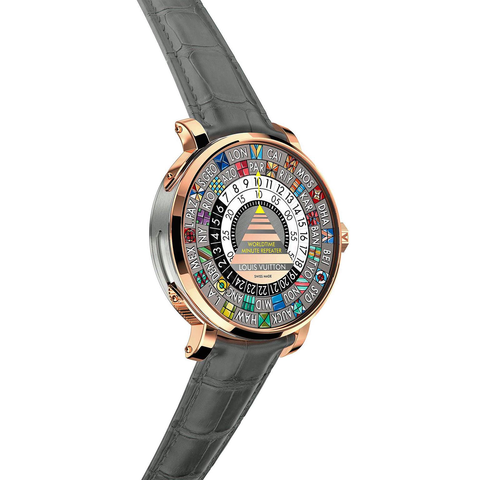 Guy´s Eclectic Choice of The Week”: Louis Vuitton – Escale Worldtime Minute  Repeater – the eclecticum