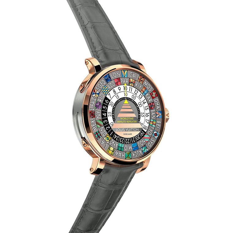 Escale Worldtime Minute Repeater watch, Louis Vuitton