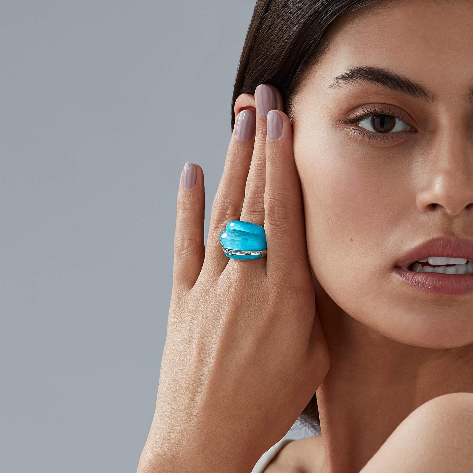 Stephen Webster CH₂ COCKTAIL RING on Model