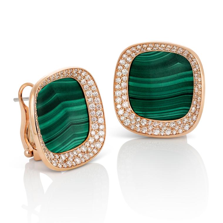 Malachite jewelry: re-enter the Seventies in style