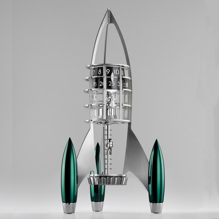 MB&F Destination Moon table clock