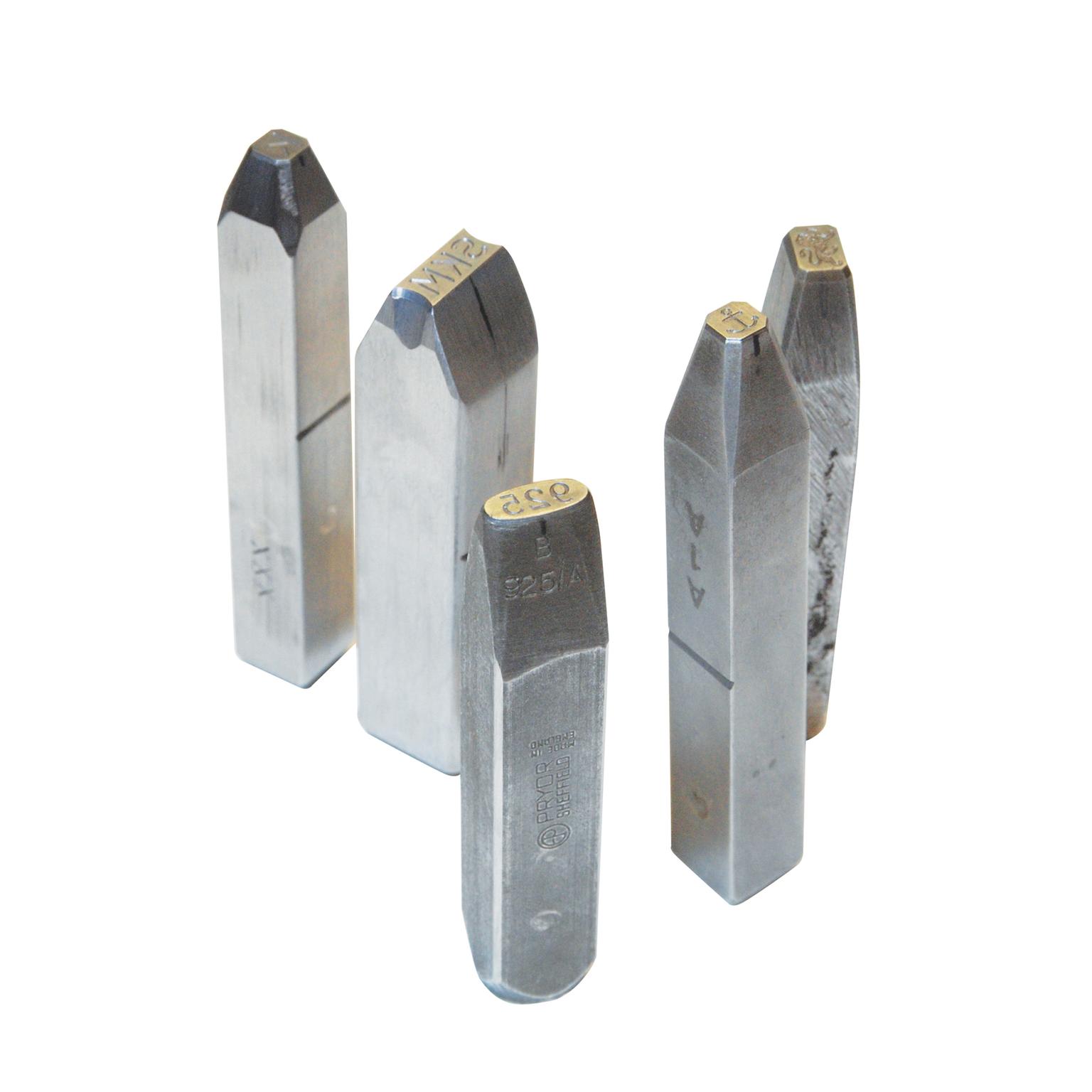 Hallmarking punches