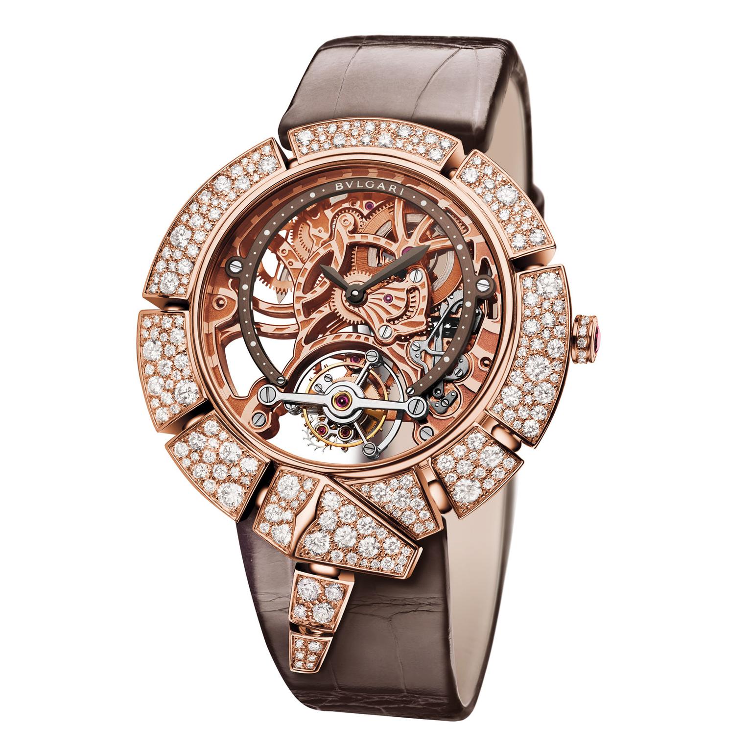 Bulgari Serpenti Incantati Tourbillon Lumière watch