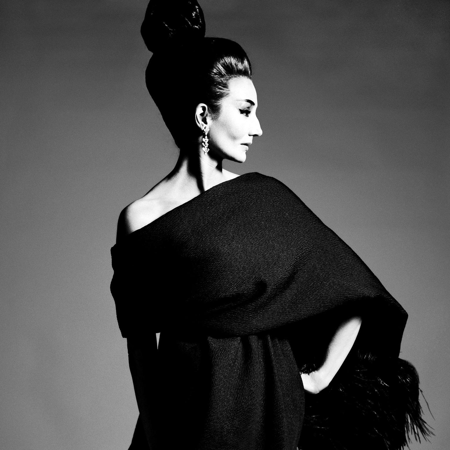 Jacqueline de Ribes exhibition by Richard Avedon