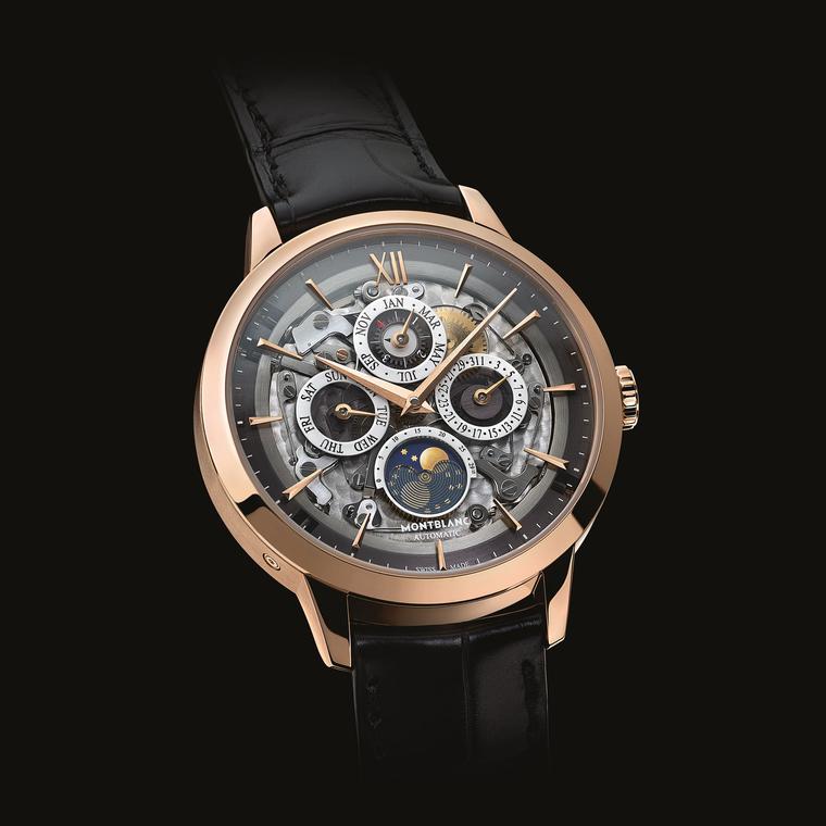 Montblanc Heritage Spirit Perpetual Calendar watch