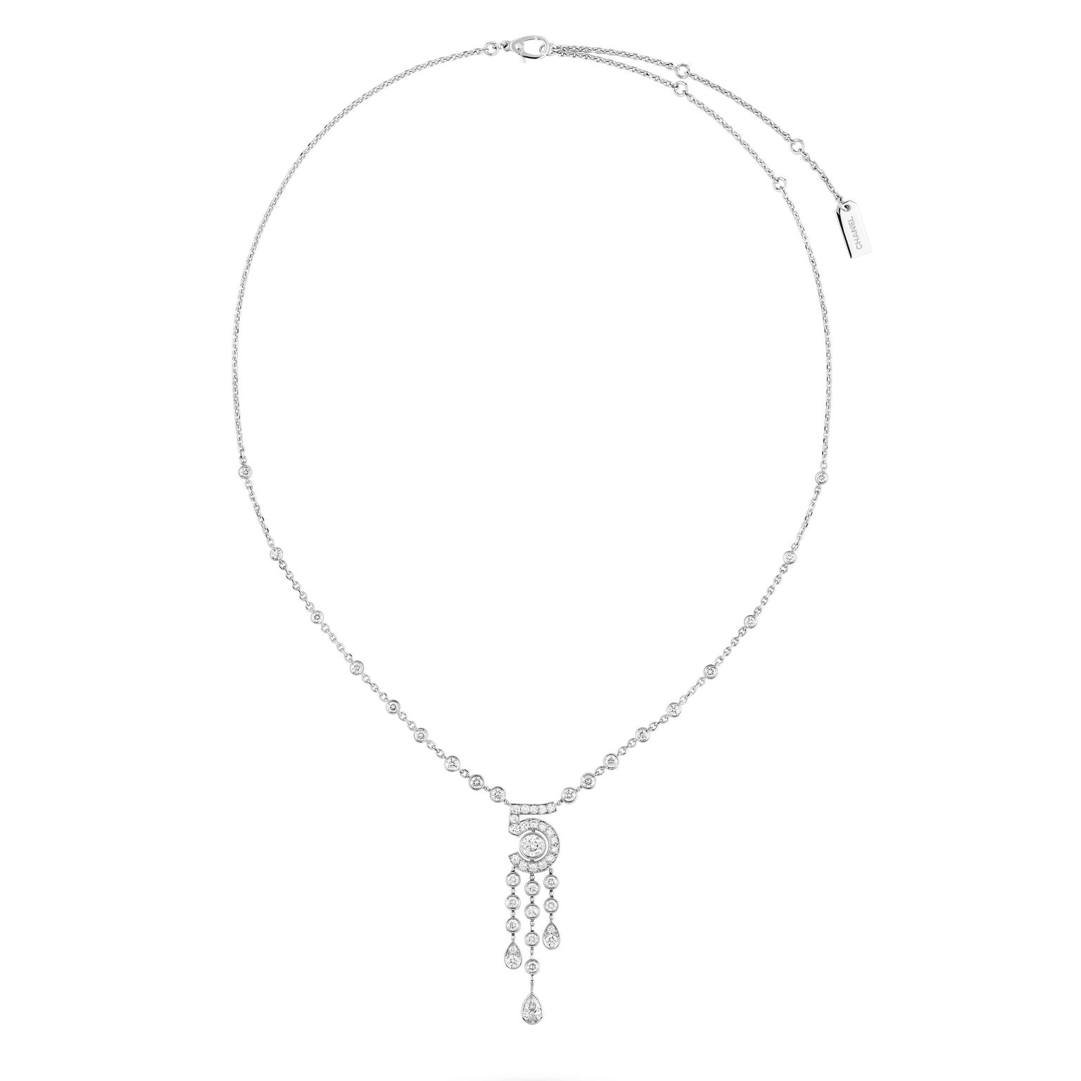 Eternal No5 necklace by Chanel