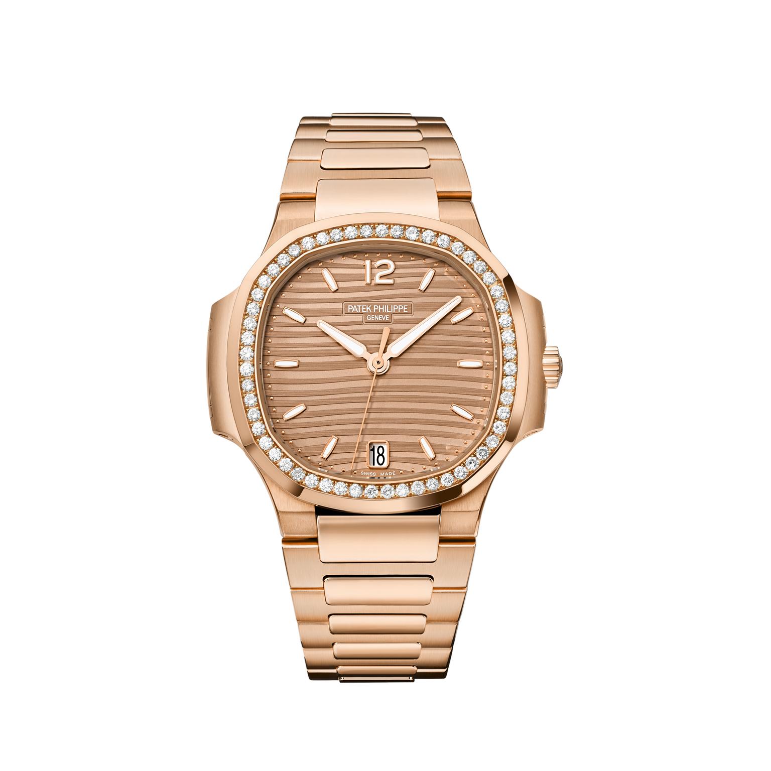 Patek Philippe Nautilus in rose gold