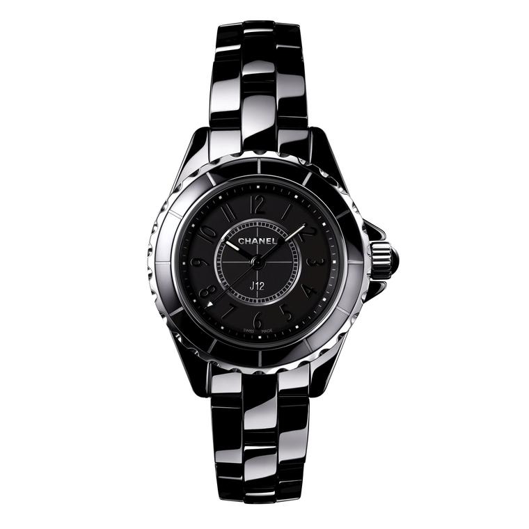 J12 Intense Black watch