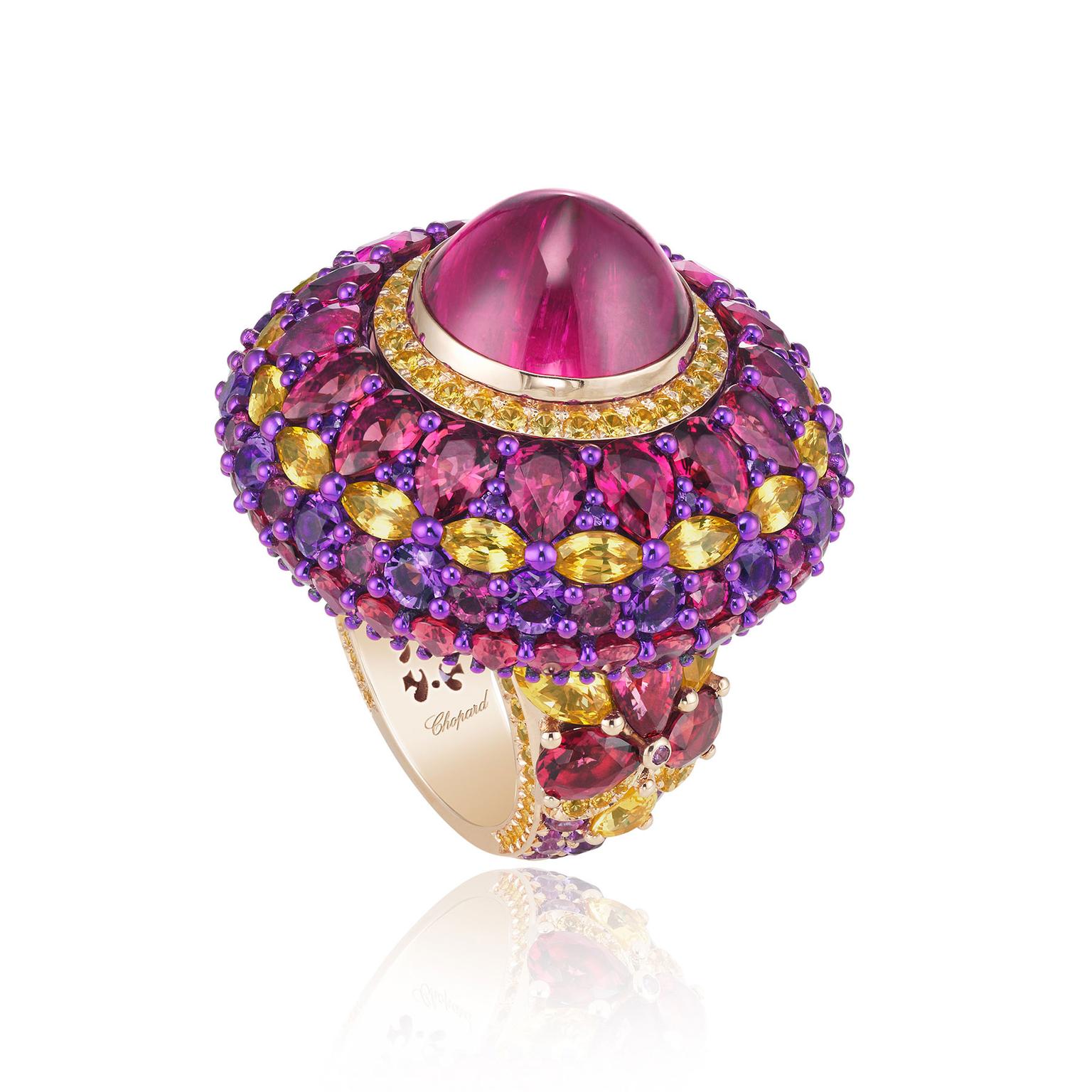 Chopard outlet ruby ring
