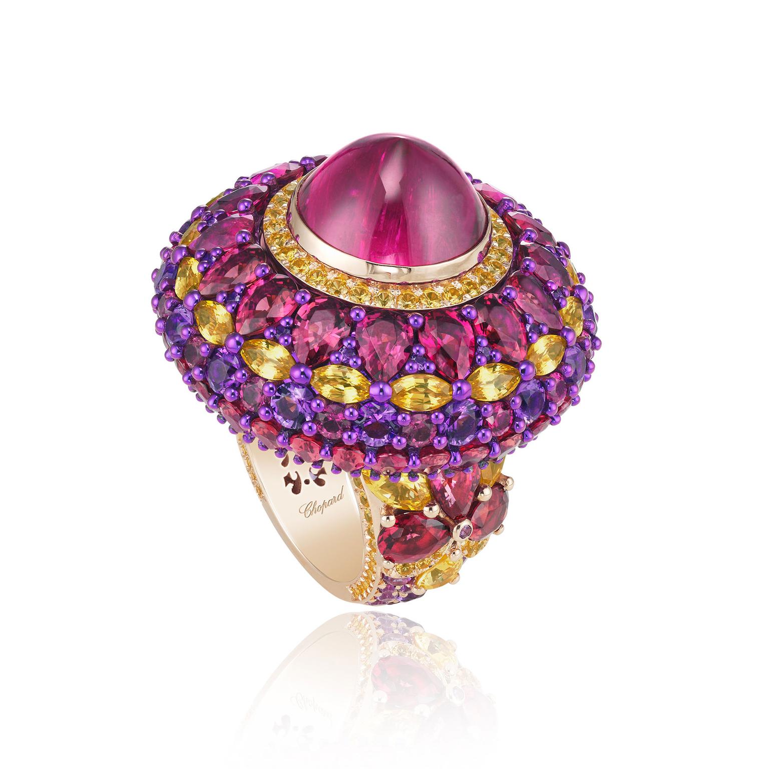 Chopard Presented Two New High Jewellery Collections at the Cannes