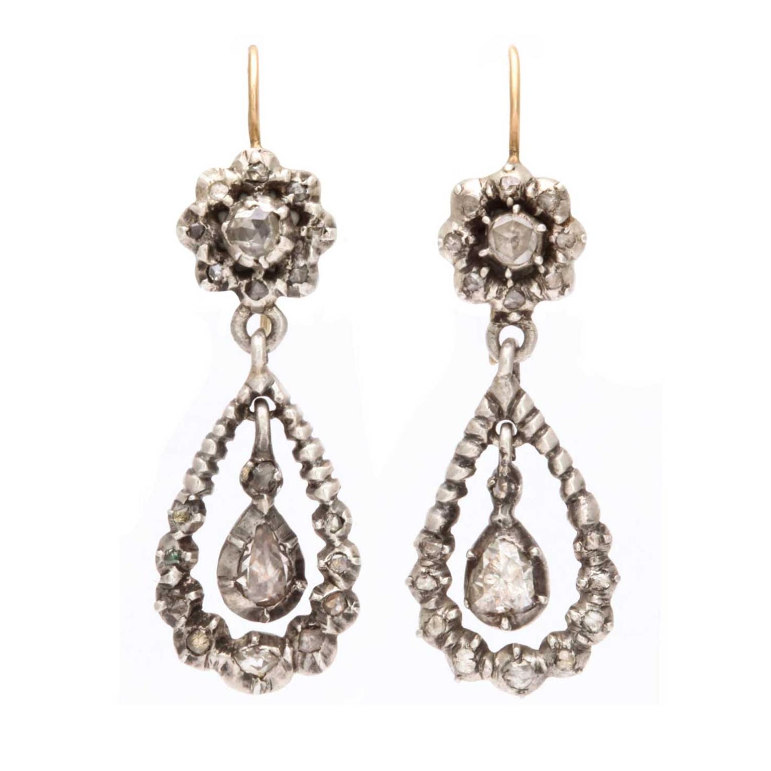 Georgian Glorious Antiques earrings