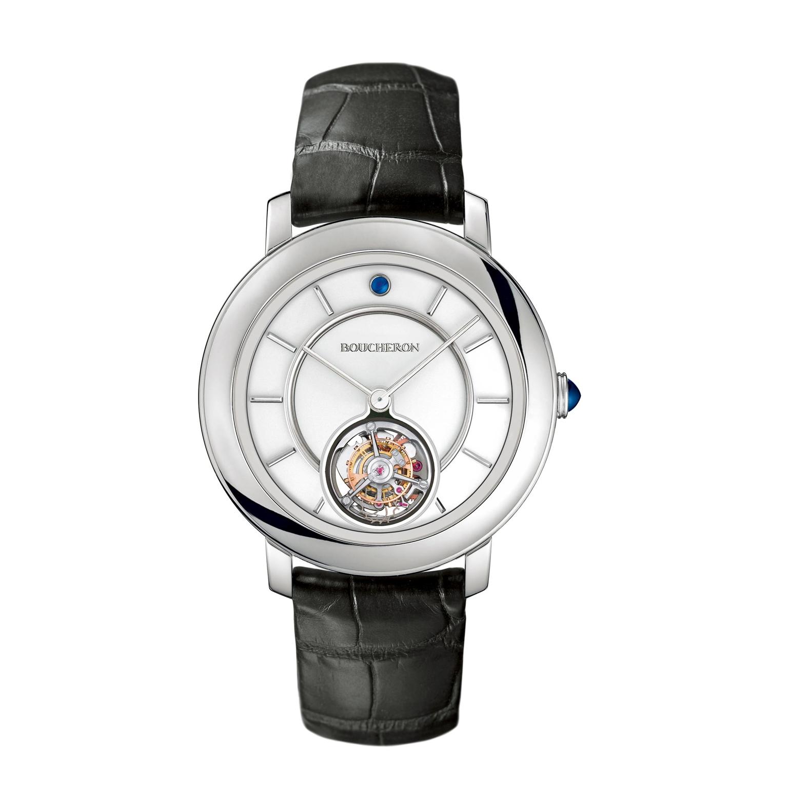 Boucheron Epure Tourbillon watch