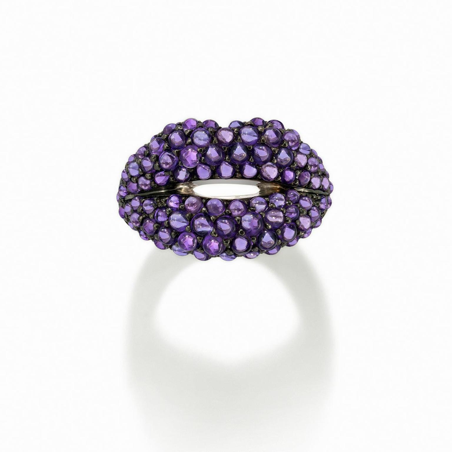 Solange Azagury-Partridge Hot Lips ring