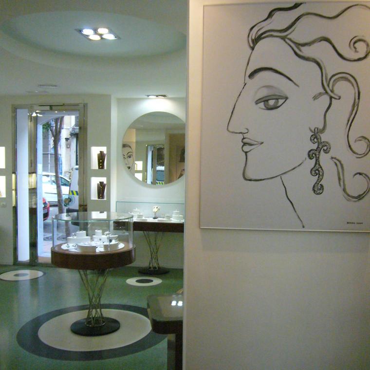 Joaquín Berao boutique in Madrid