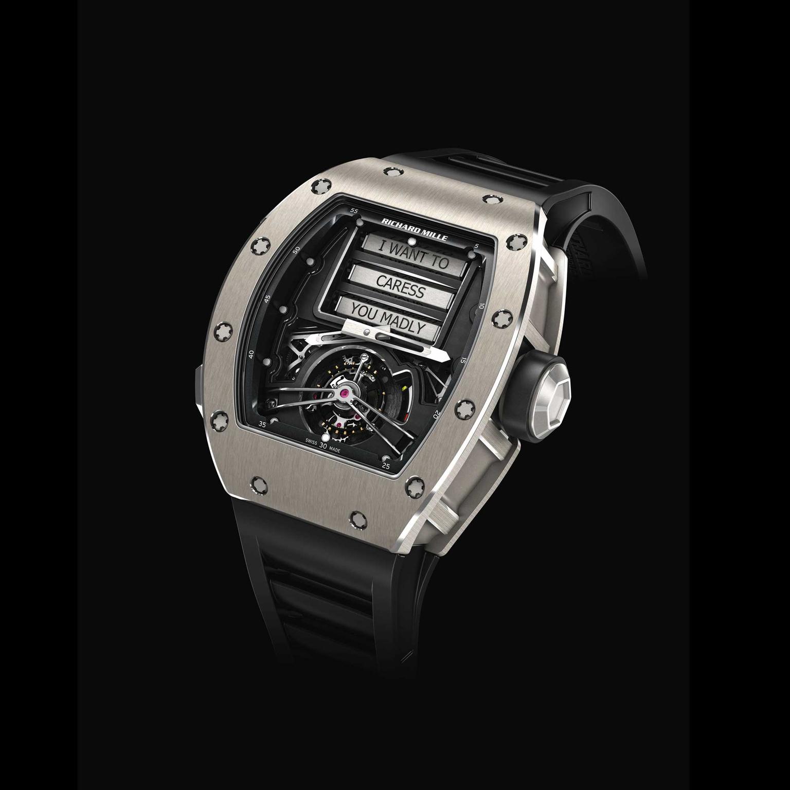 Richard Mille Tourbillon RM 69 Erotic front