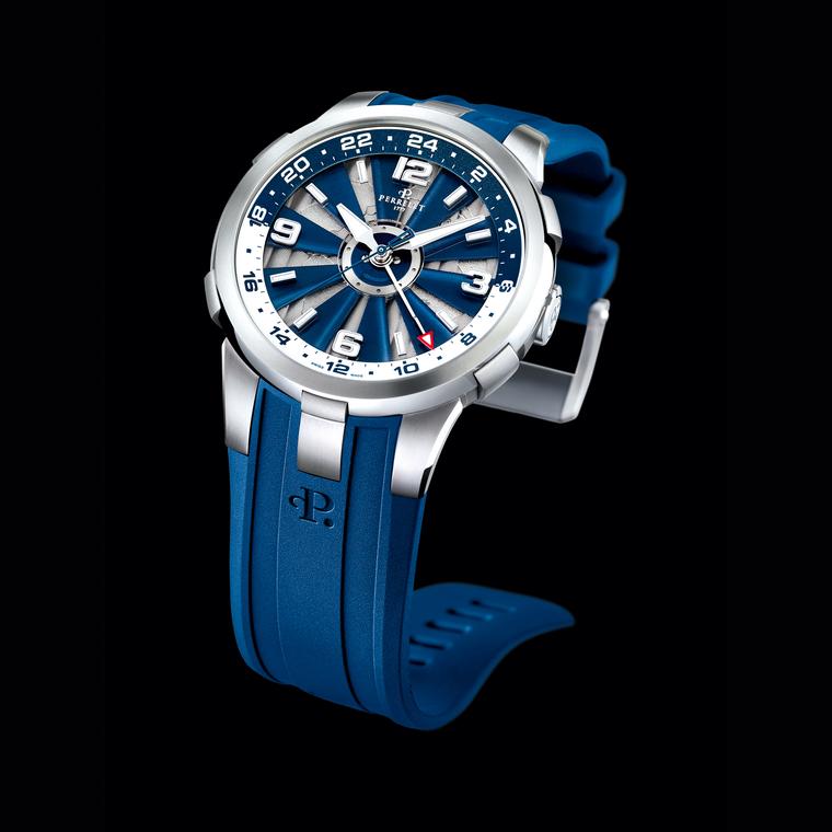 Perrelet Turbine GMT watch