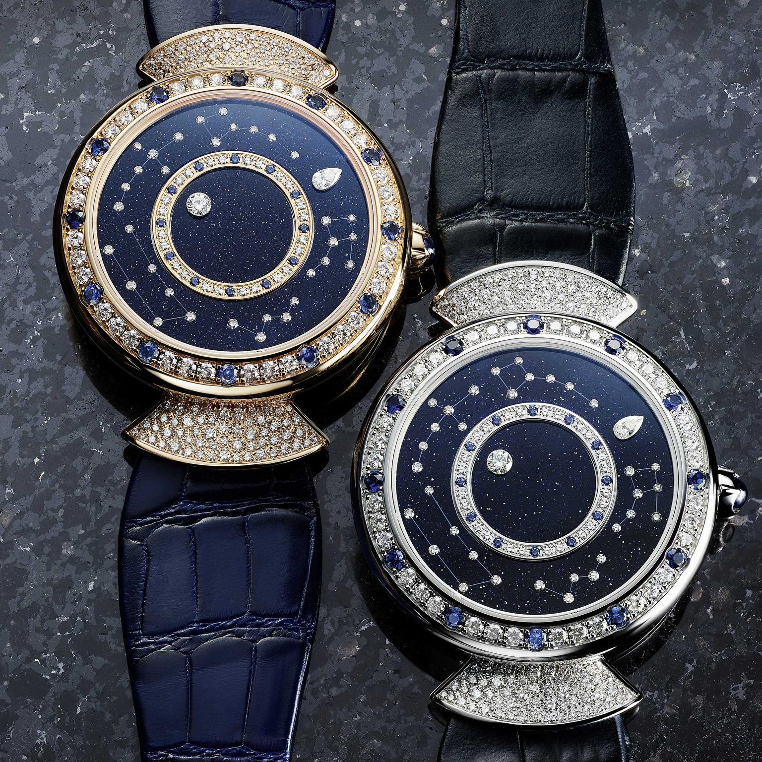 Two Bulgari Divas Dream Roman Nights Watch