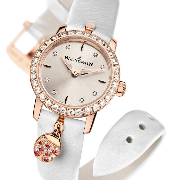 Blancpain Ladybird watch with diamonds