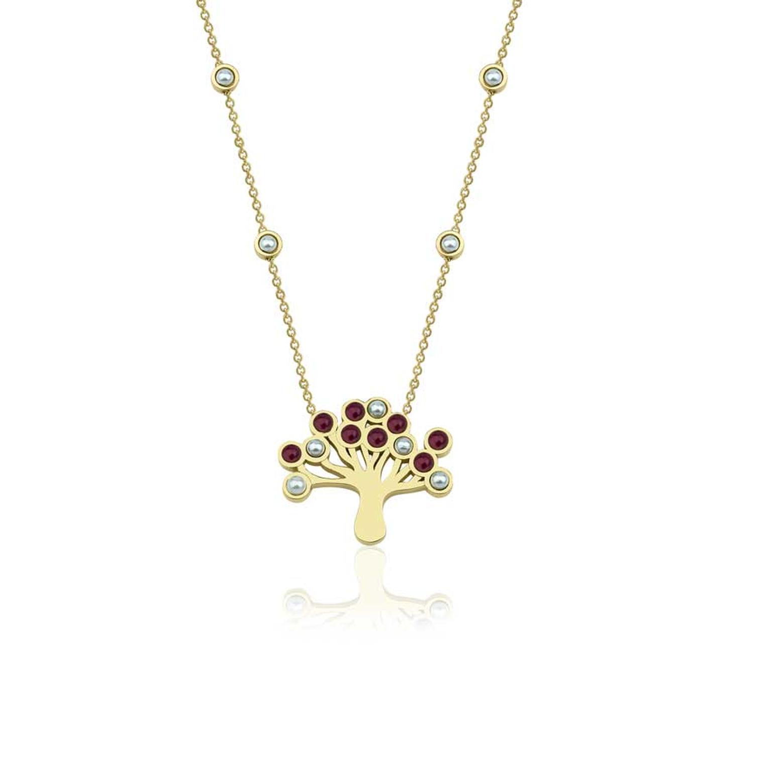 Olajumoke Oluwatunmibi Mulberry pendant