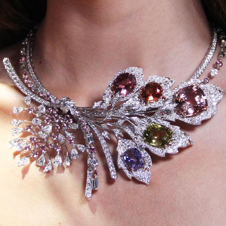 Chaumet est une fête Rhapsodie Transatlantique high jewellery necklace