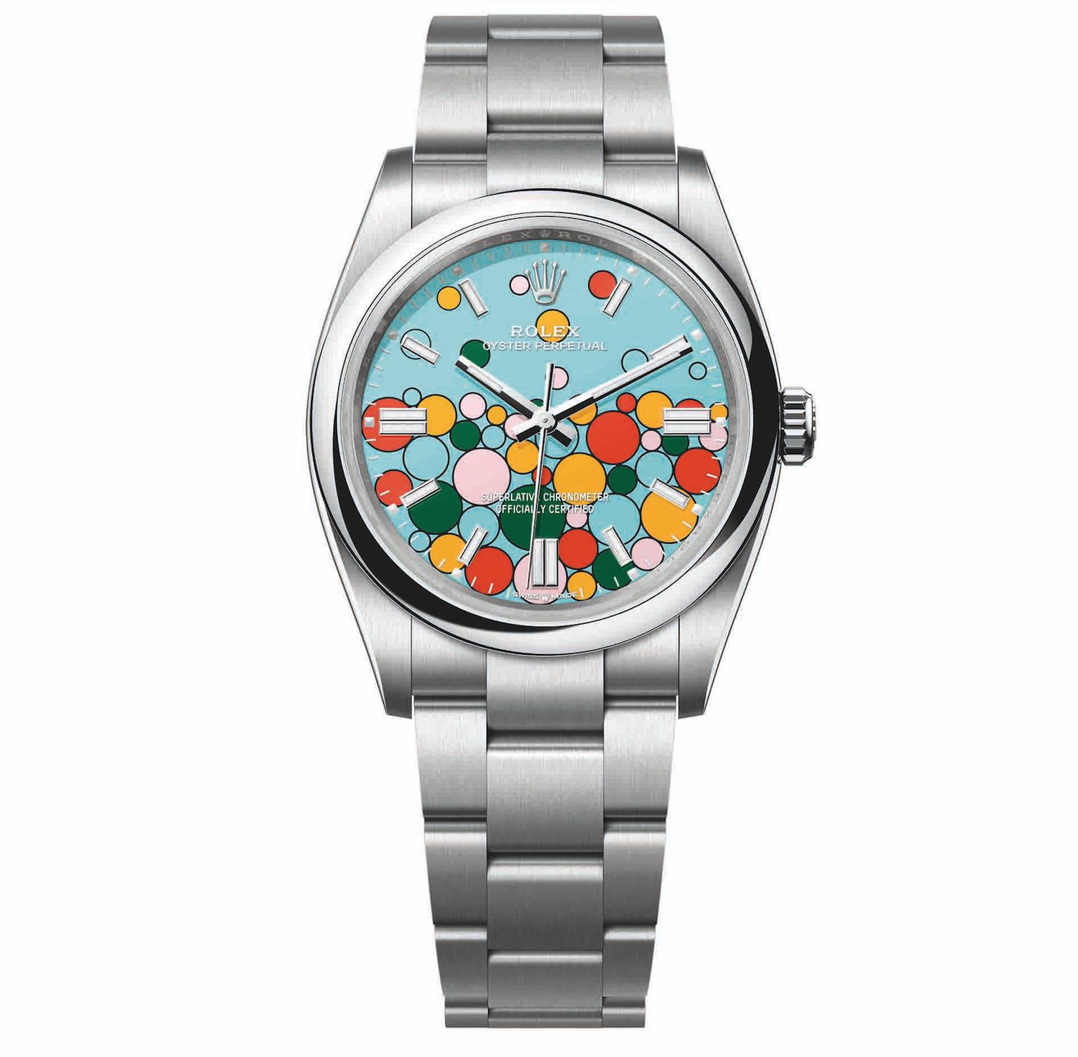 Oyster Perpetual Celebration by Rolex
