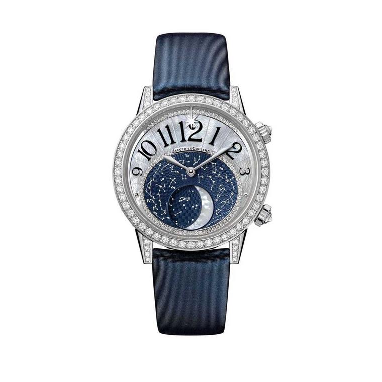 Jaeger-LeCoultre Rendez-Vous Celestial blue