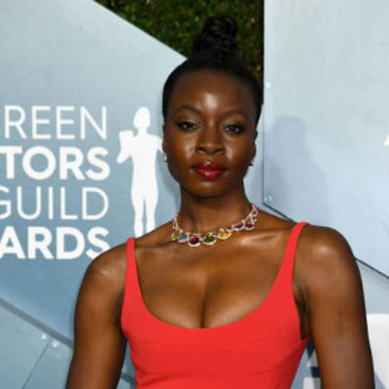 Danai Gurira Bulgari Jewels Sag  Awards 2020