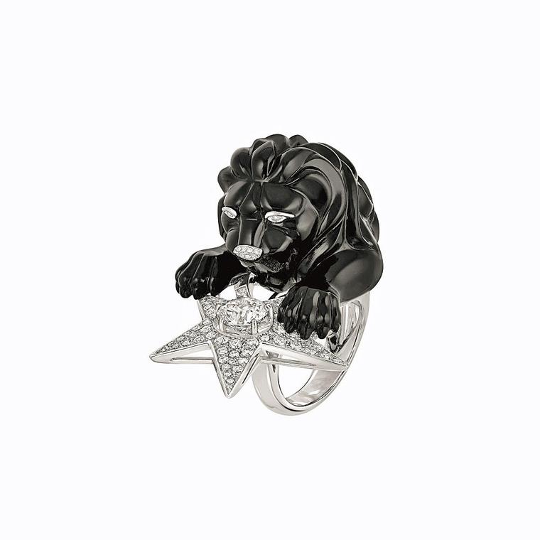 Chanel Les Intemporels Bague Constellation du Lion ring