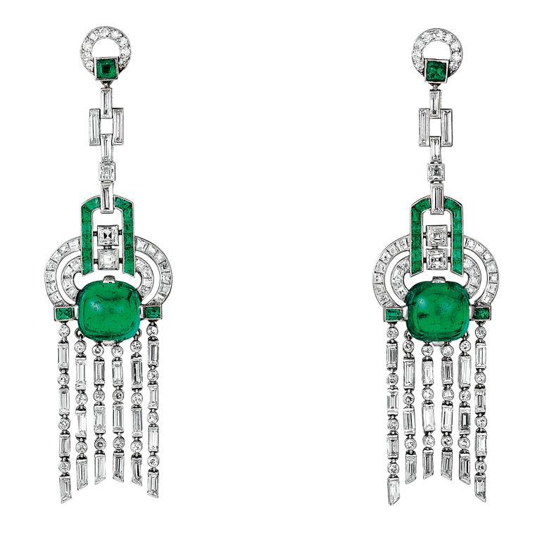 Van Cleef & Arpels Pampilles earrings