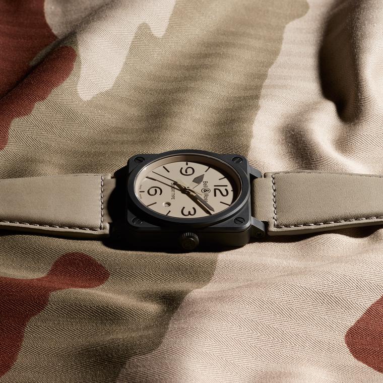 BR 03-92 Desert Type watch