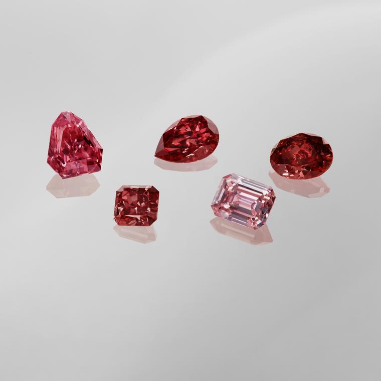 Hero diamonds from the Argyle Pink Diamonds Tender 2015 collection