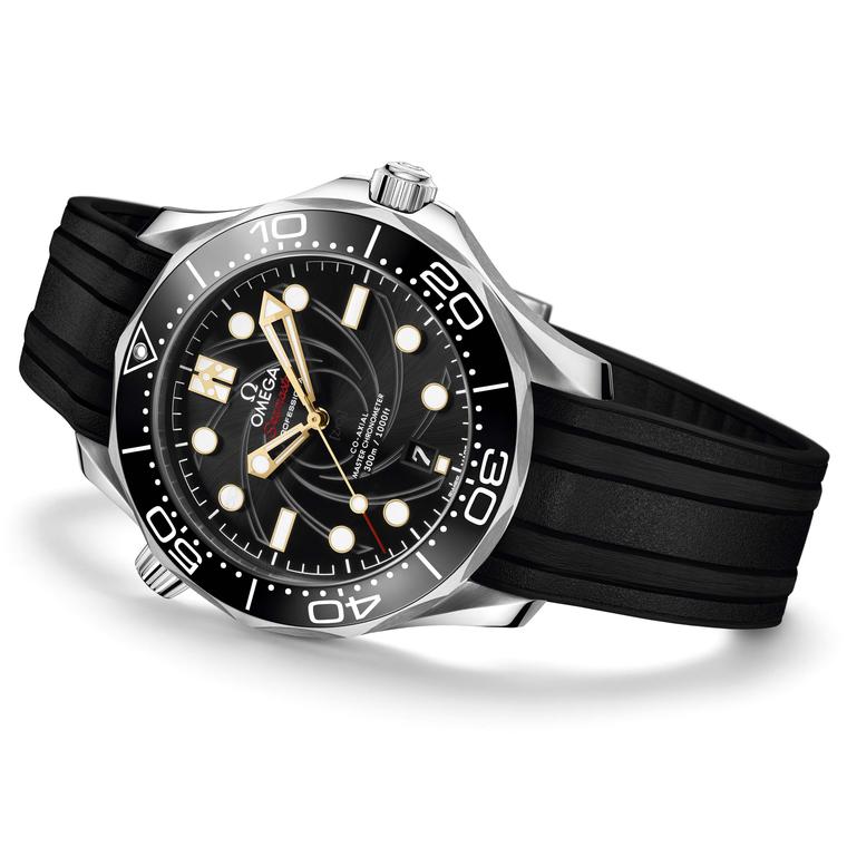 Omega Seamaster Diver 300M with coat of arms