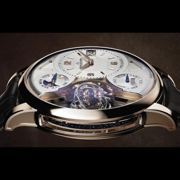 Duometre Heliotourbillon Perpetual by Jaeger-LeCoultre