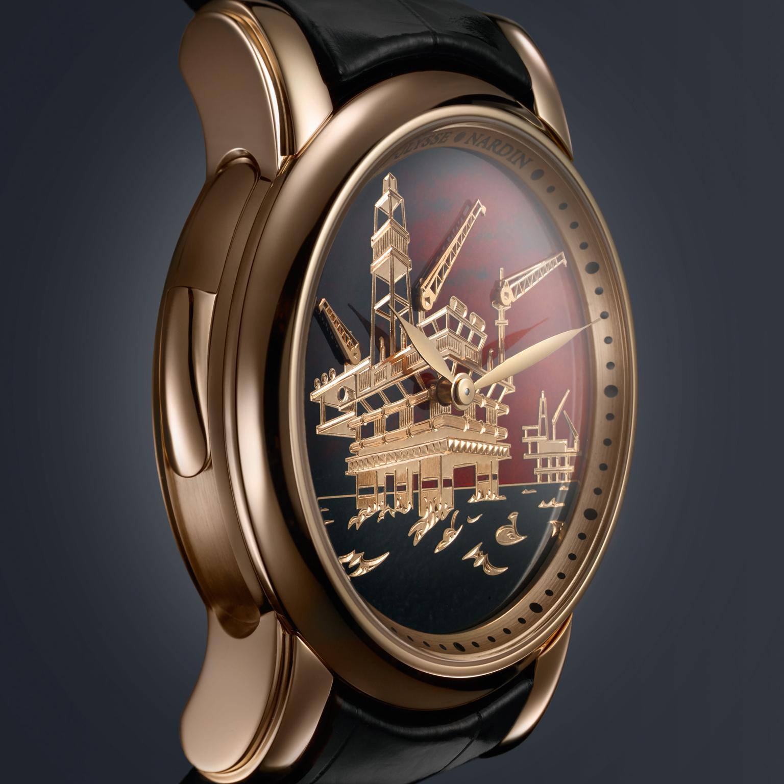 Ulysse Nardin North Sea Minute Repeater