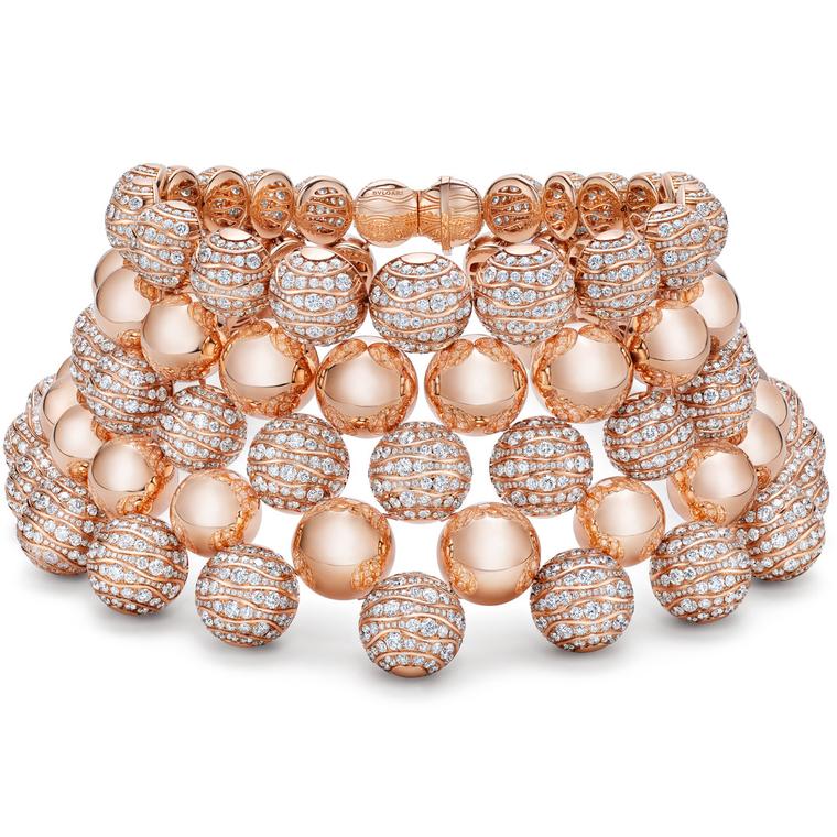 Aeterna High Jewellery necklace by Bulgari