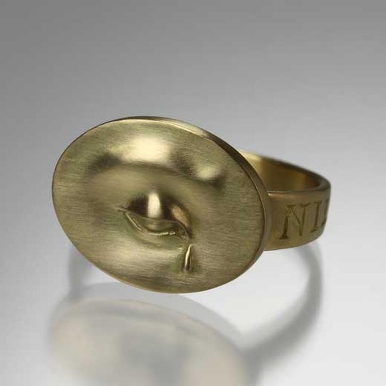 Gabriella kiss eye ring new arrivals