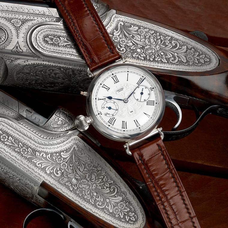 Struthers London comission based on Beretta Shotguns